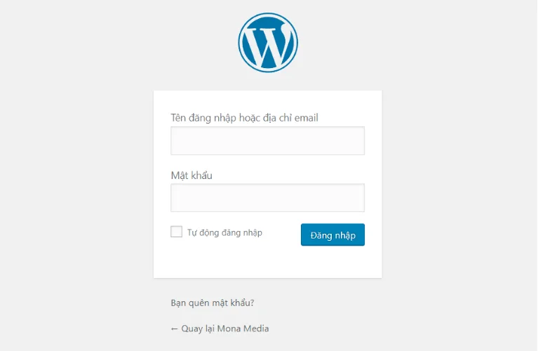 Hướng dẫn cách tạo bài viết trong WordPress - dang nhap wordpress